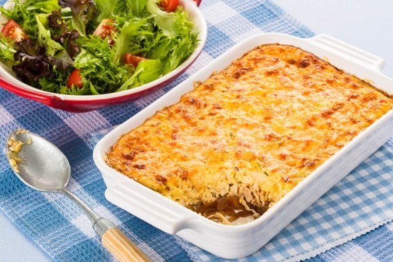 Fricassê de frango