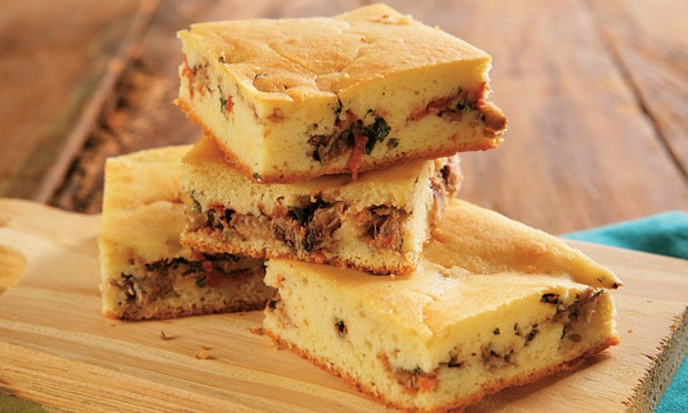 Torta de sardinha