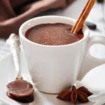 Chocolate quente cremoso