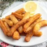 Isca de peixe na Airfryer