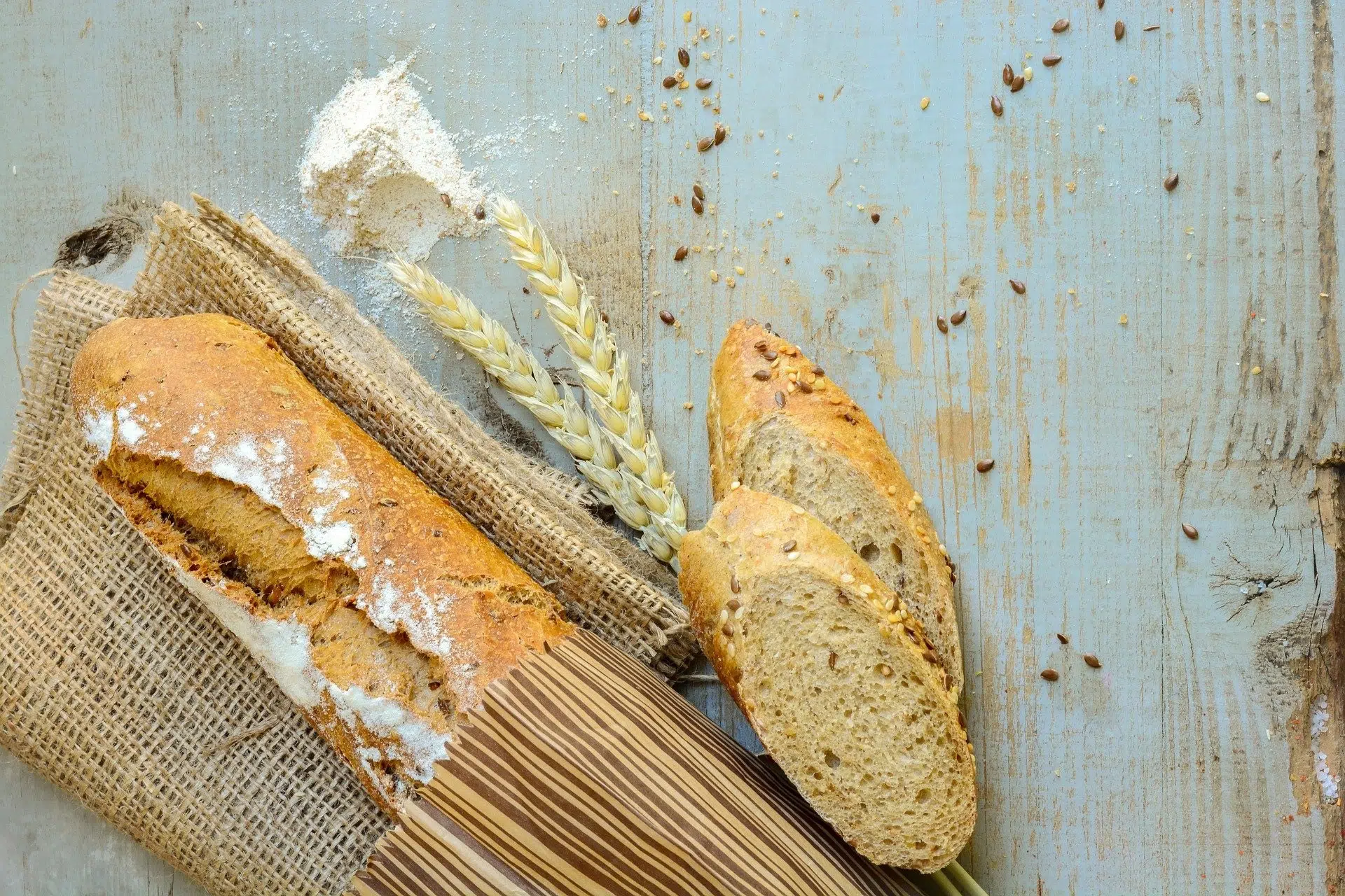 Pão francês integral