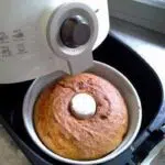 Bolo na Airfryer