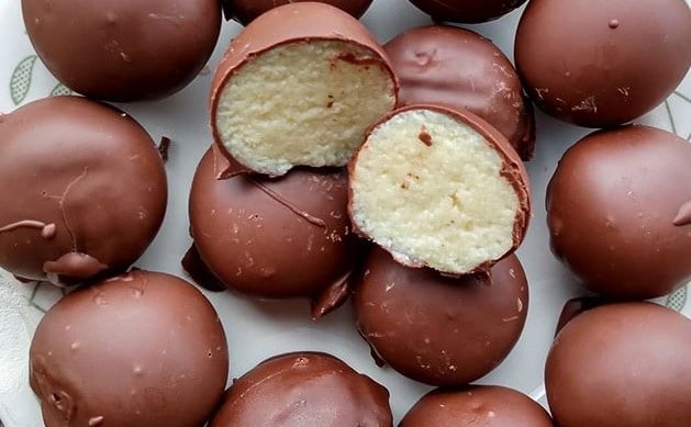 Bombom de leite ninho tradicional