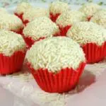 Brigadeiro branco