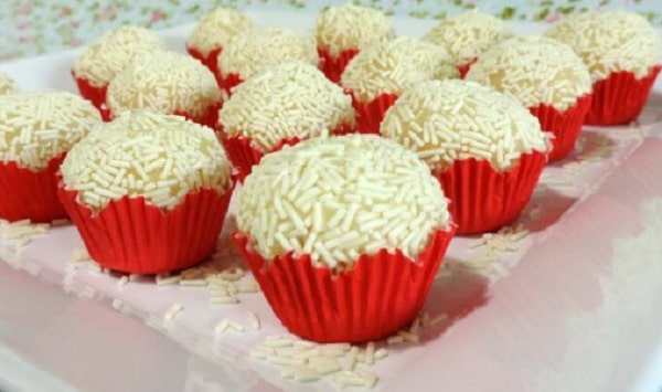 Brigadeiro branco