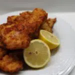 Frango frito na panela de pressão