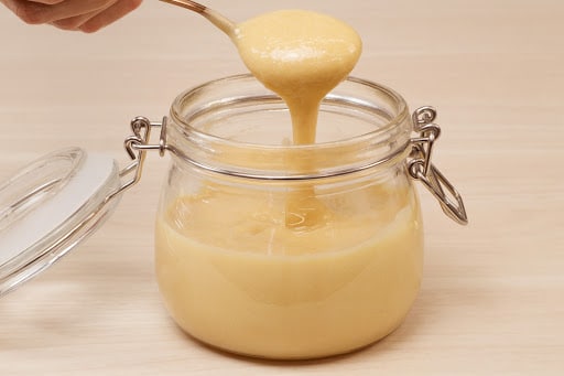 Leite condensado caseiro