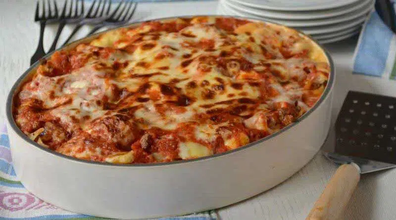 Macarrão à parmegiana