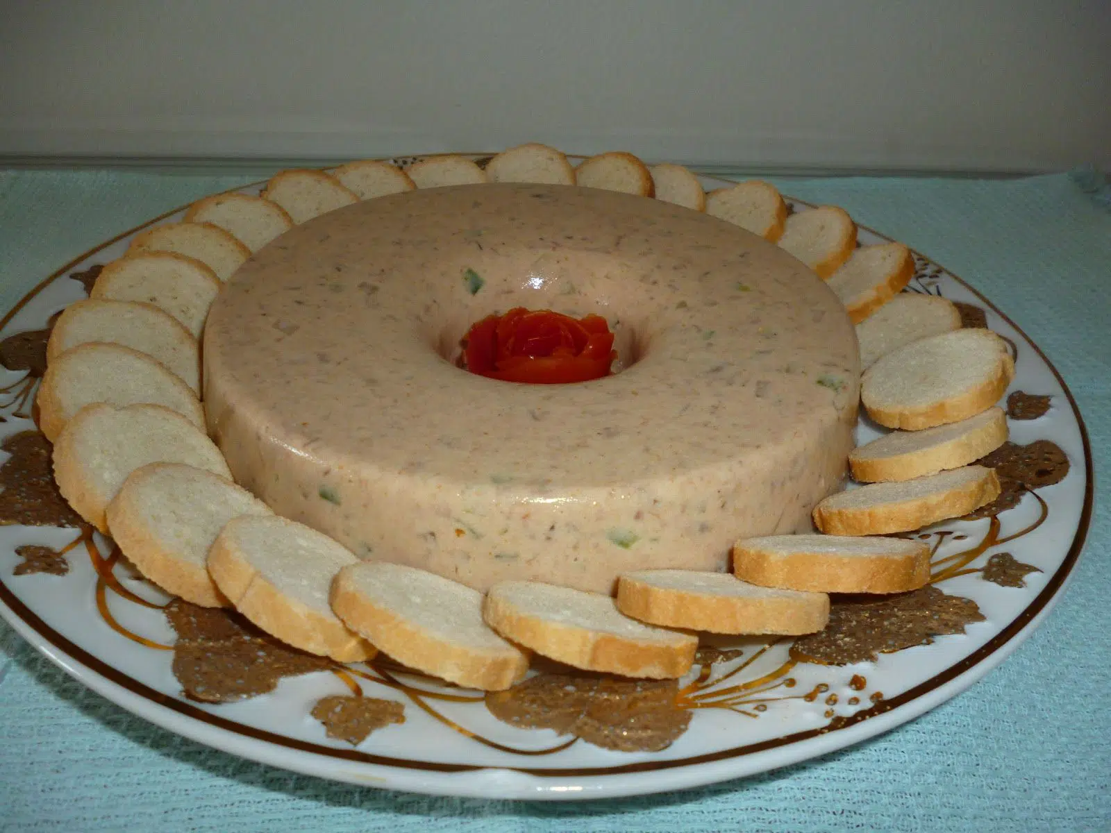 Mousse salgada