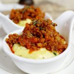 Polenta na panela de pressão