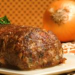 Rocambole de carne moída