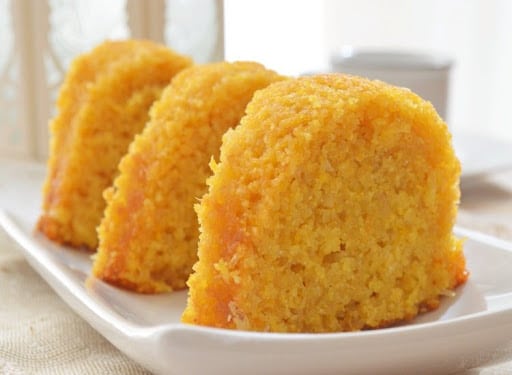 Bolo de pamonha de liquidificador