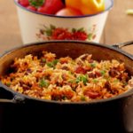 Arroz de panela de pressão