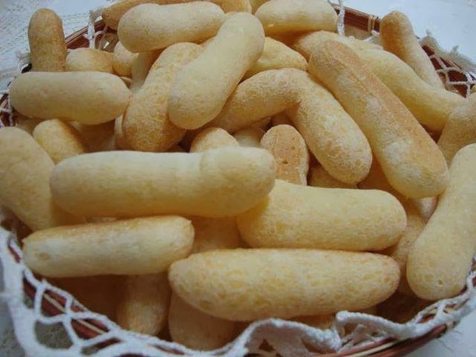 Biscoito de polvilho caseiro