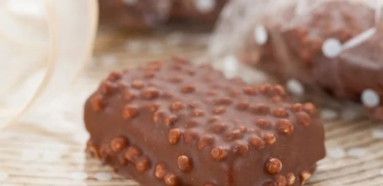 Chocolate chokito caseiro