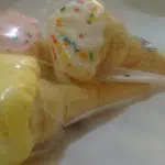 Maria-mole na casquinha de sorvete