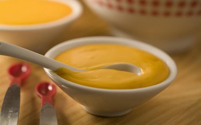 Molho Cheddar cremoso