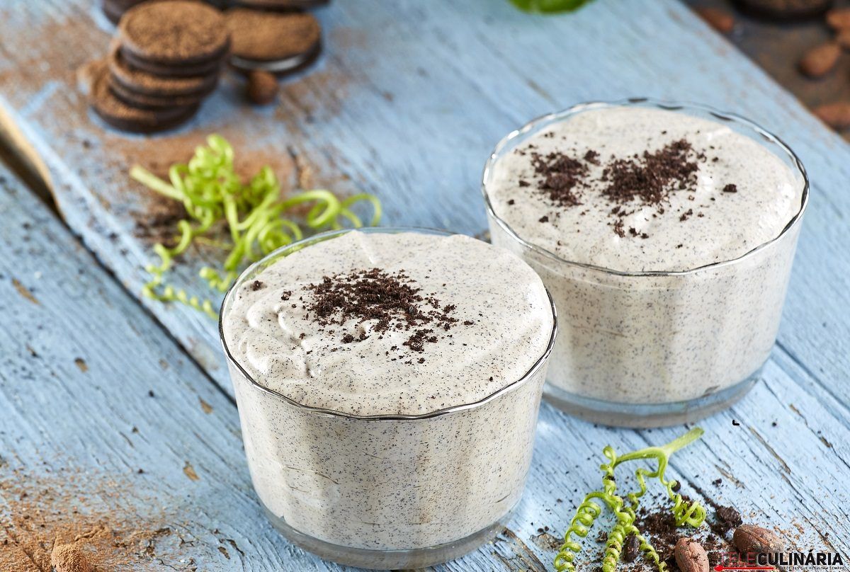 Mousse de Oreo