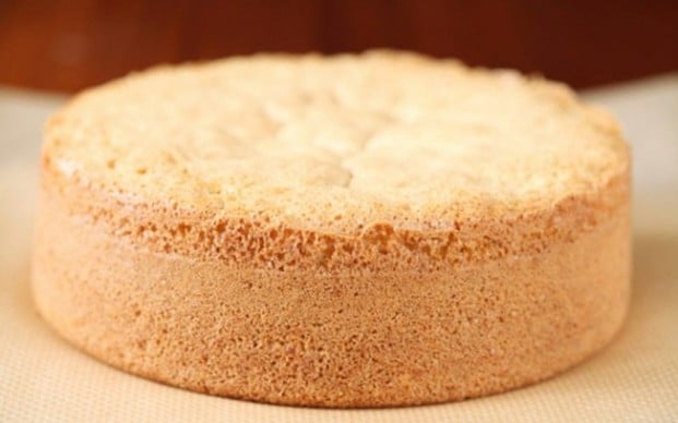 Pão de ló sem glúten