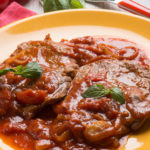 Bife de panela de pressão