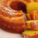 Bolo de milho de liquidificador