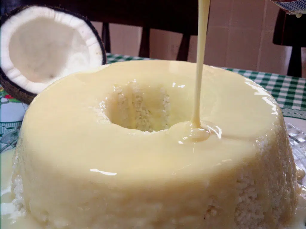 Cuscuz de tapioca