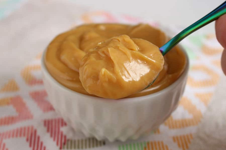 Doce de leite caseiro