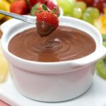 Fondue de chocolate