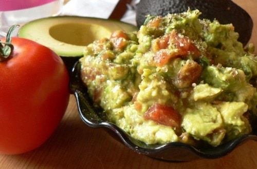 Pasta mexicana de abacate (Guacamole)