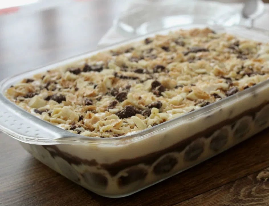 Pavê de ouro branco