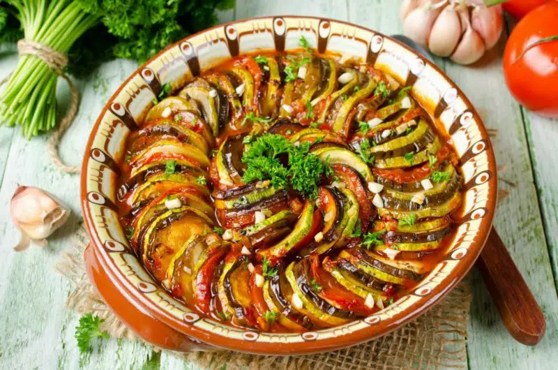 Ratatouille - Encontrar receitas vegetarianas