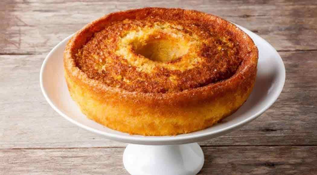 Bolo de milho cremoso