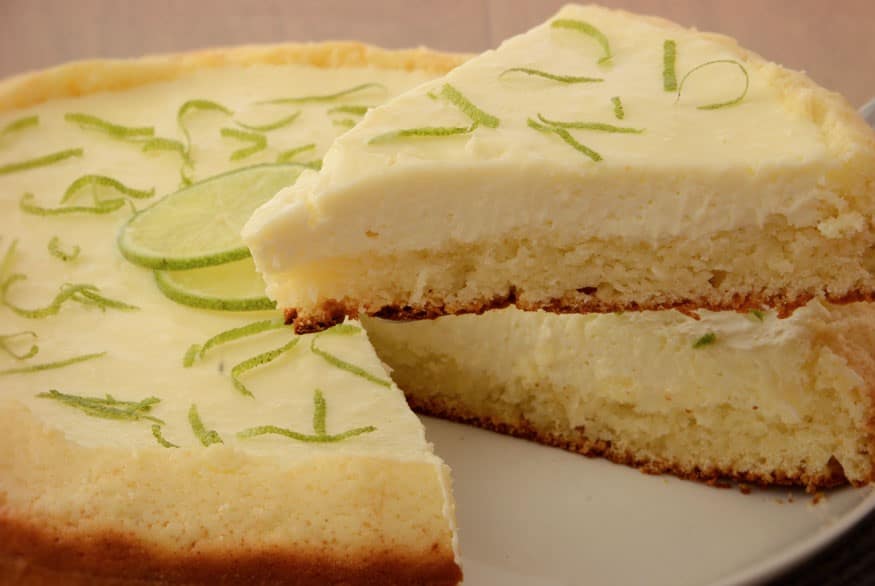 Bolo torta de limão