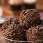 Brigadeiro com amido de milho