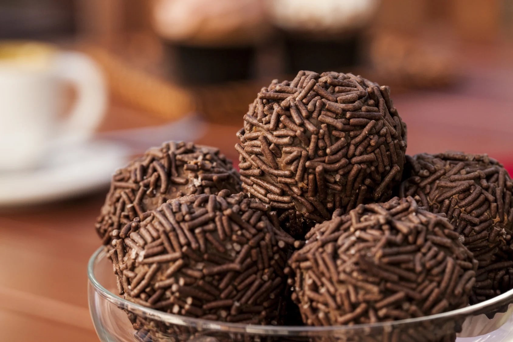 Brigadeiro com amido de milho