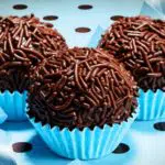 Brigadeiro com leite