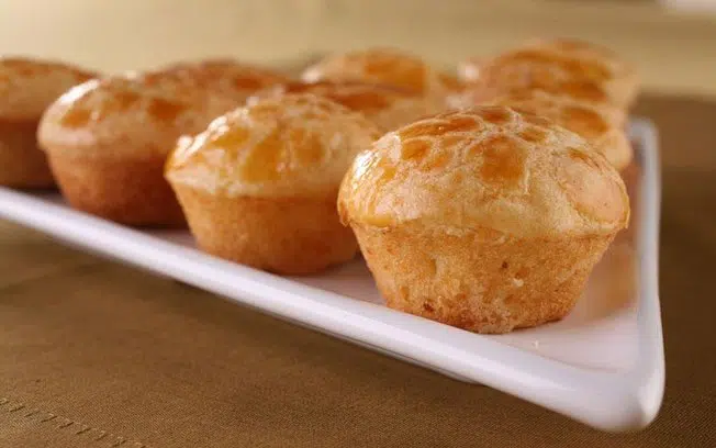 Empadinha de palmito