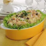 Salpicão de bacalhau