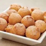 Bolinho de chuva simples