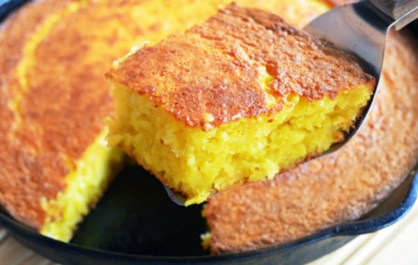 Bolo de milho da espiga