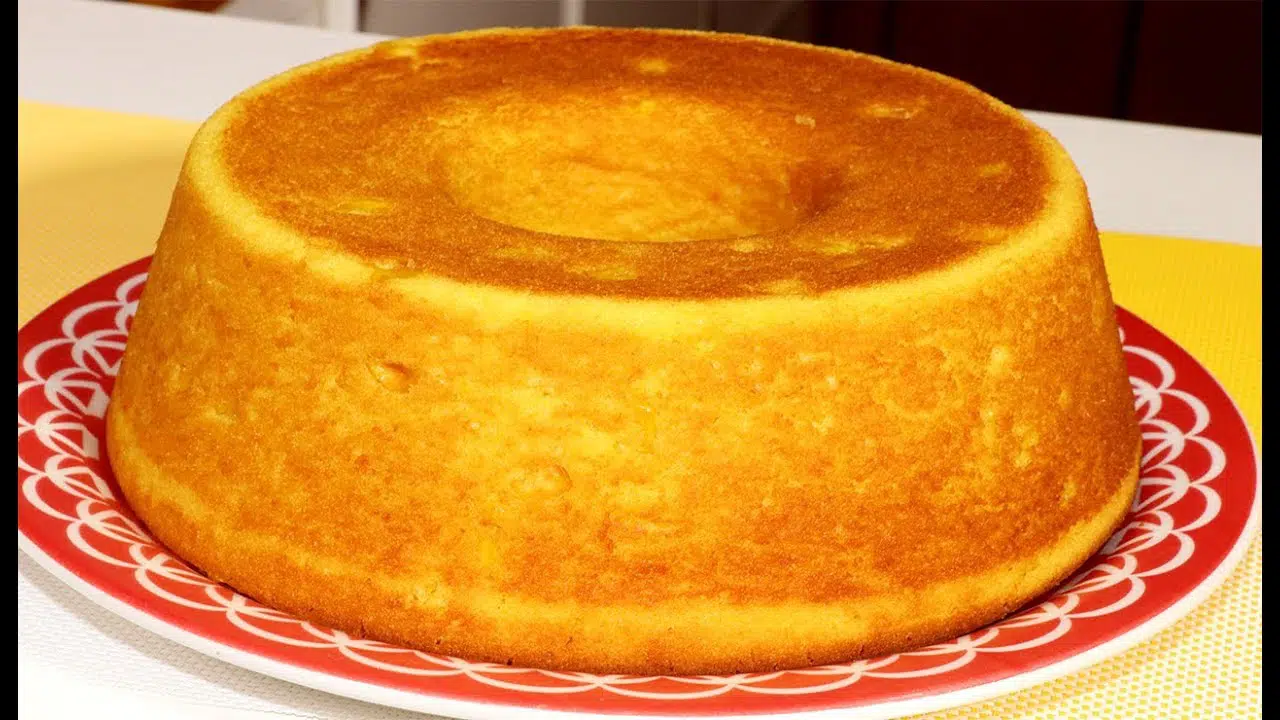 Bolo de pamonha