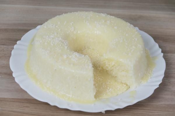 Bolo podre de tapioca