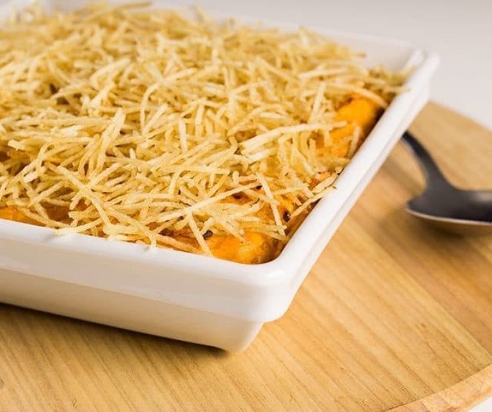 Fricassê de frango simples