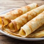 Massa de panqueca simples