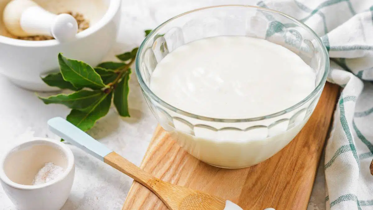 Molho branco francês