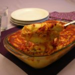 Nhoque de forno