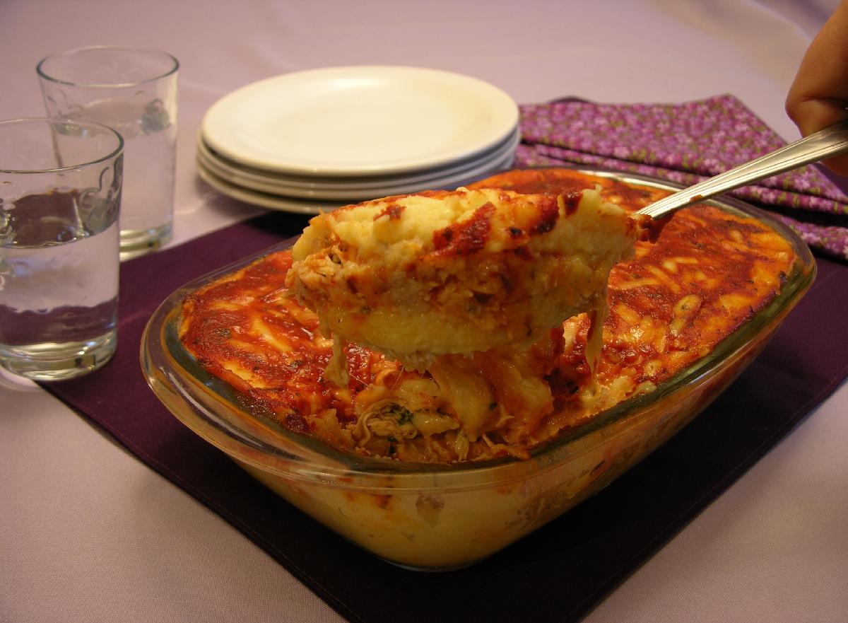 Nhoque de forno