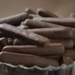 Palitos de chocolate