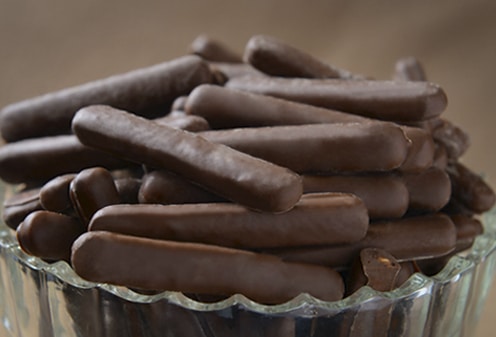 Palitos de chocolate