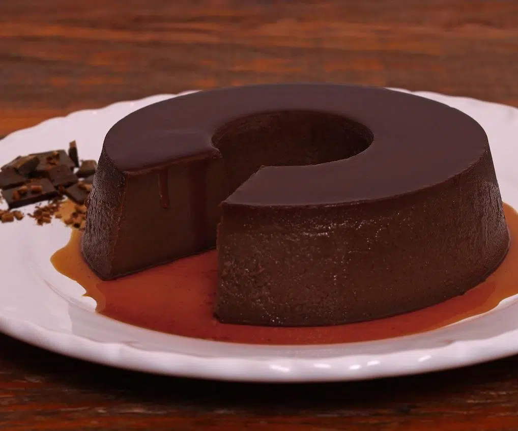 Pudim de Gianduia da Ana Palácio
